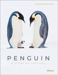 Okładka książki Penguin A Story of Survival. Stefan Christmann Stefan Christmann, 9783961712892,
