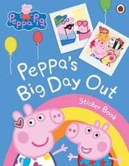 Okładka książki Peppa Pig: Peppa's Big Day Out Sticker Scenes Book , 9780241543436,