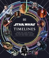 Okładka książki Star Wars Timelines , 9780241543832,