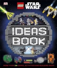 Обкладинка книги LEGO Star Wars Ideas Book , 9780241314258,