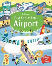 Okładka książki Airport First sticker books , 9781409587507,   31 zł