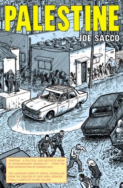 Okładka książki Palestine. Joe Sacco Joe Sacco, 9780224069823,