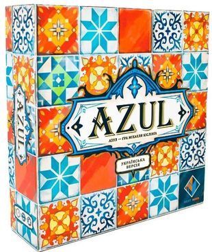 Okładka książki Настільна гра Азул (Azul) , ,   294 zł
