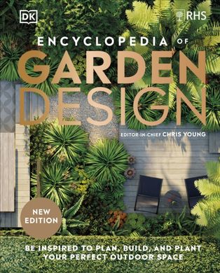 Обкладинка книги RHS Encyclopedia of Garden Design : Be Inspired to Plan, Build, and Plant Your Perfect Outdoor Space , 9780241593387,   170 zł