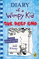 Обкладинка книги Diary of a Wimpy Kid: The Deep End Book 15. Jeff Kinney Jeff Kinney, 9780241396957,
