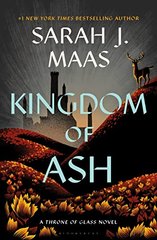 Okładka książki Kingdom of Ash. Sarah J. Maas Маас Сара, 9781639731060,   100 zł