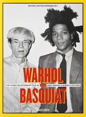 Okładka książki Warhol on Basquiat The Iconic Relationship Told in Andy Warhol’s Words and Pictures , 9783836525237,