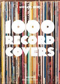 Обкладинка книги 1000 Record Covers. Michael Ochs Michael Ochs, 9783836550581,   91 zł