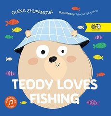 Okładka książki Teddy Loves Fishing. Олена Жупанова Елена Жупанова, 978-617-7781-07-2,   28 zł