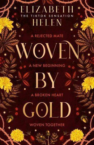 Обкладинка книги Woven by Gold. Elizabeth Helen Helen Elizabeth, 9780008670603,   82 zł