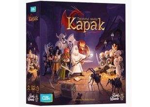 Okładka książki Настільна гра Таємниці замку Карак (Karak) , ,   357 zł