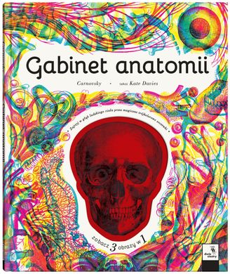 Okładka książki Gabinet anatomii. Kate Davies Kate Davies, 9788381503396,   75 zł