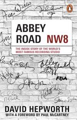 Okładka książki Abbey Road. David Hepworth David Hepworth, 9781529177251,