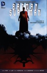 Обкладинка книги Batman/Superman Vol. 3. Greg Pak Greg Pak, 9781401257545,
