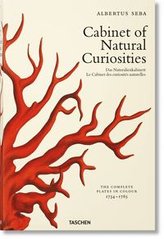 Okładka książki Cabinet of Natural Curiosities. Albertus Seba Albertus Seba, 9783836569064,