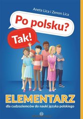 Обкладинка книги Po polsku? Tak! Elementarz Aneta Lica, 9788380802711,   72 zł