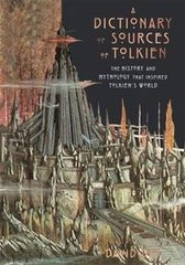 Обкладинка книги A Dictionary of Sources of Tolkien. David Day David Day, 9780753733936,