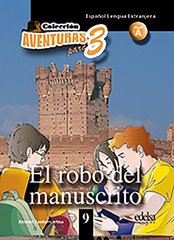 Обкладинка книги Aventuras para 3: El robo del manuscrito. Alonso Santamarina Alonso Santamarina, 9788477117988,   44 zł
