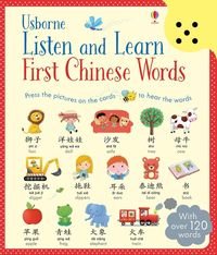 Okładka książki Listen and learn first Chinese words , 9781474921268,