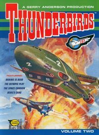 Обкладинка книги Thunderbirds: Comic Volume Two , 9781405272612,
