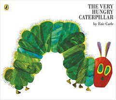Обкладинка книги The Very Hungry Caterpillar. Eric Carle Карл Ерік, 9780141338484,   37 zł