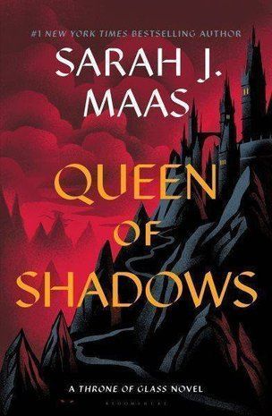 Okładka książki Queen of Shadows. Sarah J. Maas Sarah J. Maas, 9781639731008,   110 zł