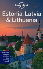 Обкладинка книги Estonia, Latvia & Lithuania , 9781788688208,