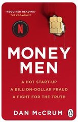 Okładka książki Money Men. Dan McCrum Dan McCrum, 9780552178464,