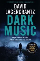 Okładka książki Dark Music. David Lagercrantz David Lagercrantz, 9781529413182,