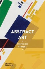 Okładka książki Abstract Art (Art Essentials). Stephanie Straine Stephanie Straine, 9780500295755,