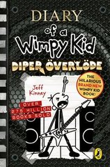 Обкладинка книги Diary of a Wimpy Kid: Diper Överlöde (Book 17). Jeff Kinney Jeff Kinney, 9780241583081,   73 zł