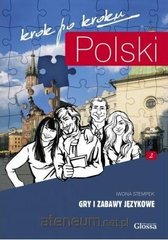 Okładka książki Polski krok po kroku. Gry i zabawy językowe 2 Iwona Stempek, 9788395346002,   109 zł