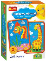 Okładka książki Пісочні картинки - Риба і жираф , 4823076103606,   32 zł
