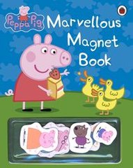 Okładka książki Peppa Pig: Marvellous Magnet Book , 9781409301769,
