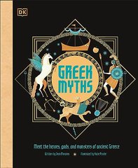 Okładka książki Greek Myths. Jean Menzies Jean Menzies, 9780241397459,   90 zł