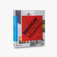 Okładka książki Magnum Manifesto. Clement Cheroux Clement Cheroux, 9780500544556,   560 zł