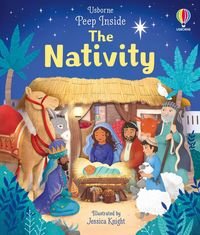 Обкладинка книги Peep Inside The Nativity , 9781801319102,