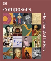 Обкладинка книги Composers Who Changed History , 9780241656815,   164 zł
