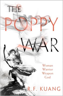 Обкладинка книги The Poppy War. R.F. Kuang R.F. Kuang, 9780008239848,   53 zł