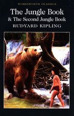 Okładka książki Jungle Book & Second Jungle Book. Rudyard Kipling Rudyard Kipling, 9781840227550,   19 zł