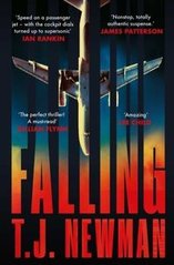 Okładka książki Falling. T.J. Newman T.J. Newman, 9781398507289,