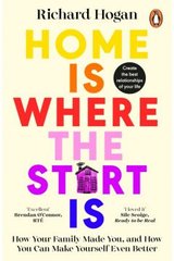Okładka książki Home is Where the Start Is. Richard Hogan Richard Hogan, 9780241996652,   55 zł
