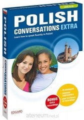 Okładka książki Polish. Conversations Extra Edition. Level A1-B1 praca zbiorowa, 9788377889602,   47 zł