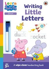 Okładka książki Learn with Peppa: Writing Little Letters , 9780241601785,