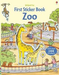 Обкладинка книги First Sticker Book Zoo. Sam Taplin Sam Taplin, 9781409523130,   32 zł
