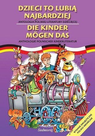 Обкладинка книги Dzieci to lubią najbardziej POL-NIEM , 9788382795806,