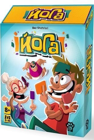 Okładka książki Настільна гра Йога (оновлене видання) (Yogi) , ,   90 zł
