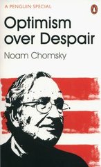 Okładka książki Optimism Over Despair. Noam Chomsky Noam Chomsky, 9780241981979,