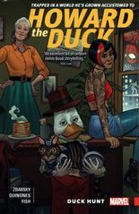 Okładka książki Howard The Duck Vol. 1: Duck Hunt. Dan Slott Dan Slott, 9780785199380,