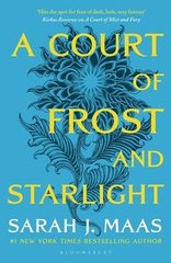 Okładka książki A Court of Frost and Starlight. Sarah J. Maas Sarah J. Maas, 9781526617187,